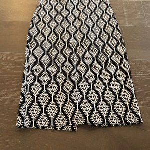 NEW ZARA TRAFALUC BLACK WHITE SHORT SKIRT …